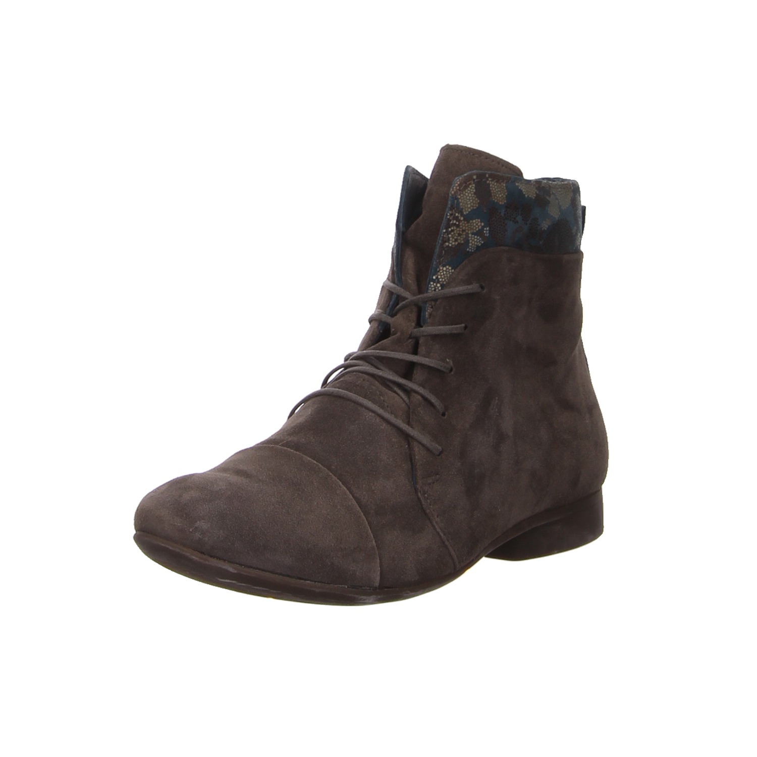 Think Stiefeletten grau/braun grau