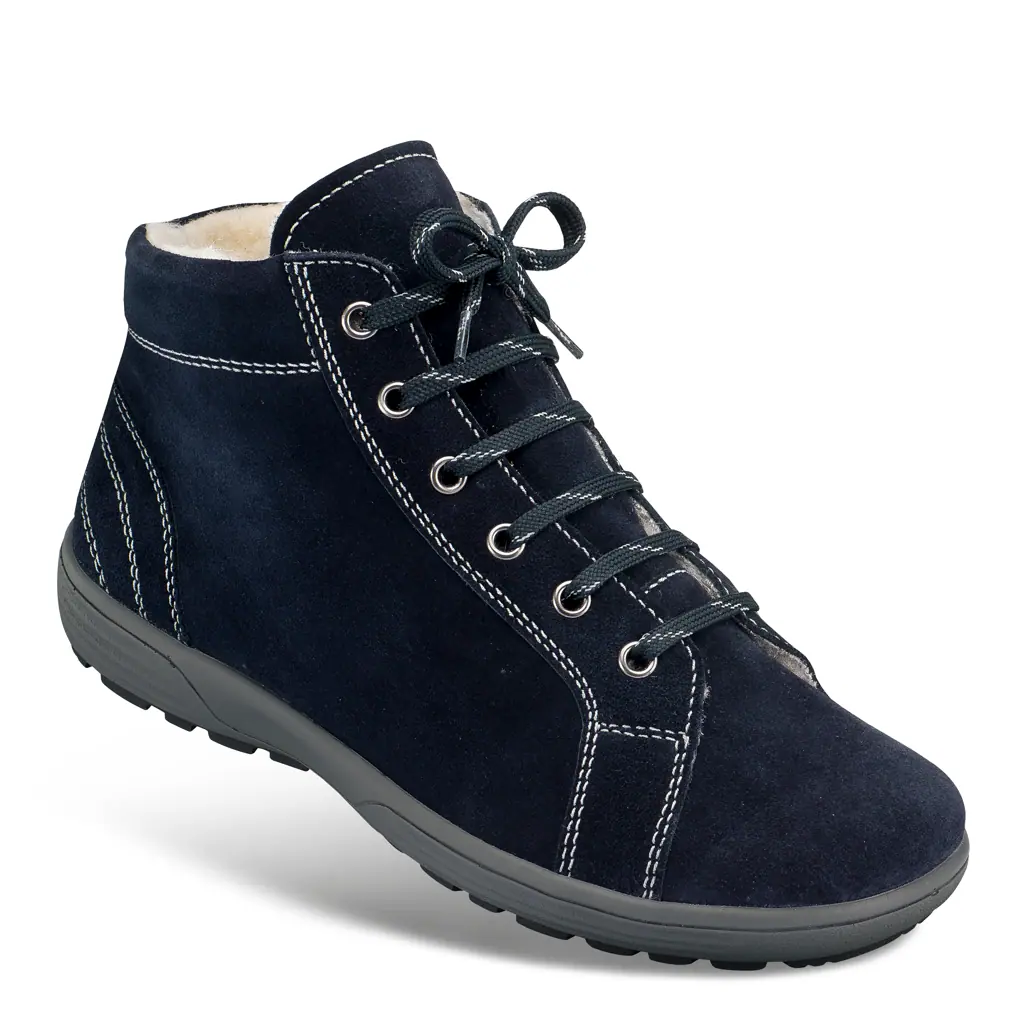 DAMEN - Schnürschuh TALLINN blau