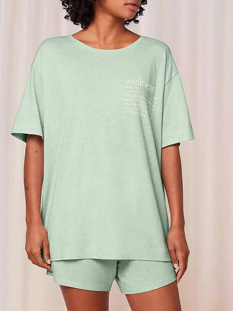 TRIUMPH Pyjama Set  mint
