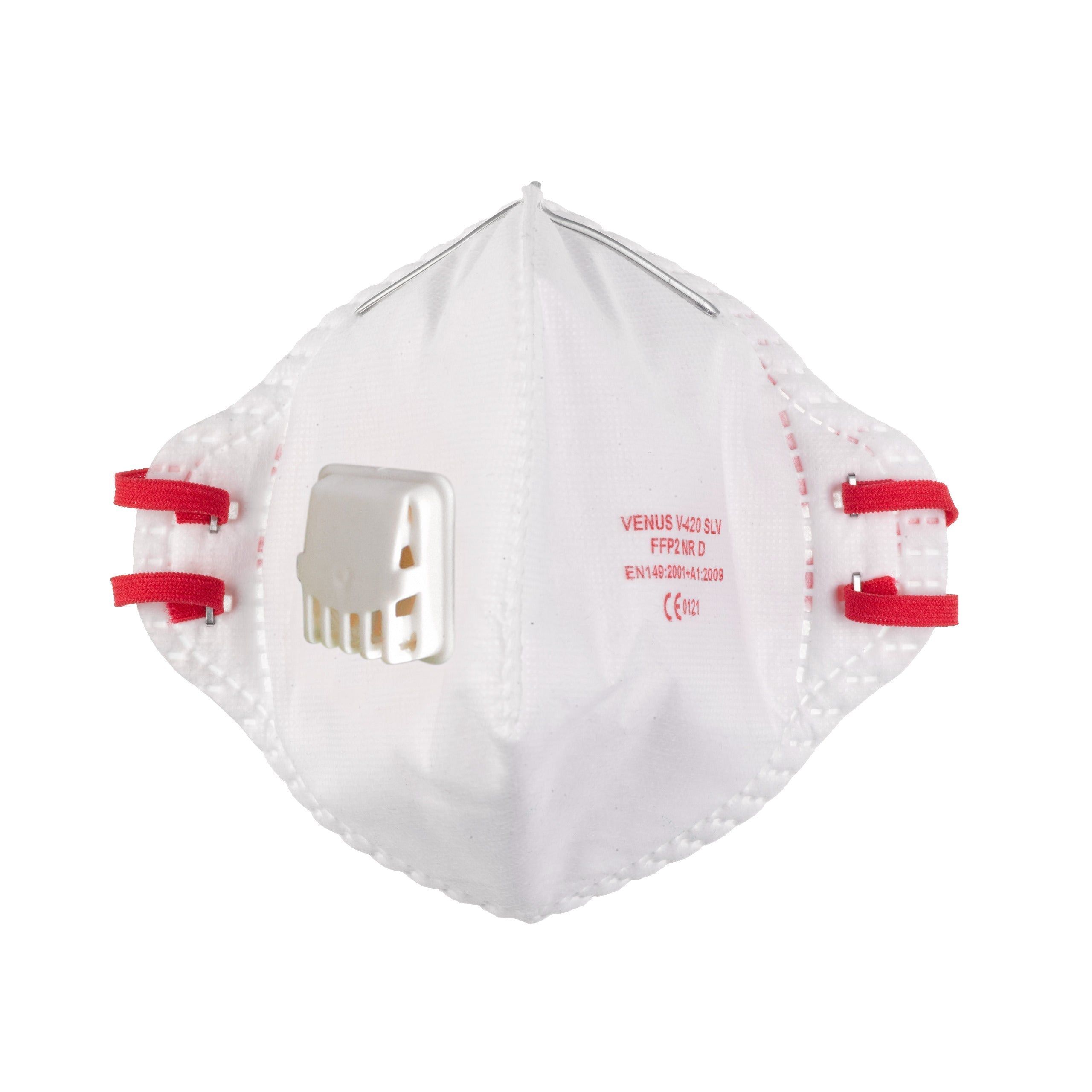 Milwaukee FFP2 Opvouwbaar Stofmasker met Ventiel - VE=15 - 4932478801
