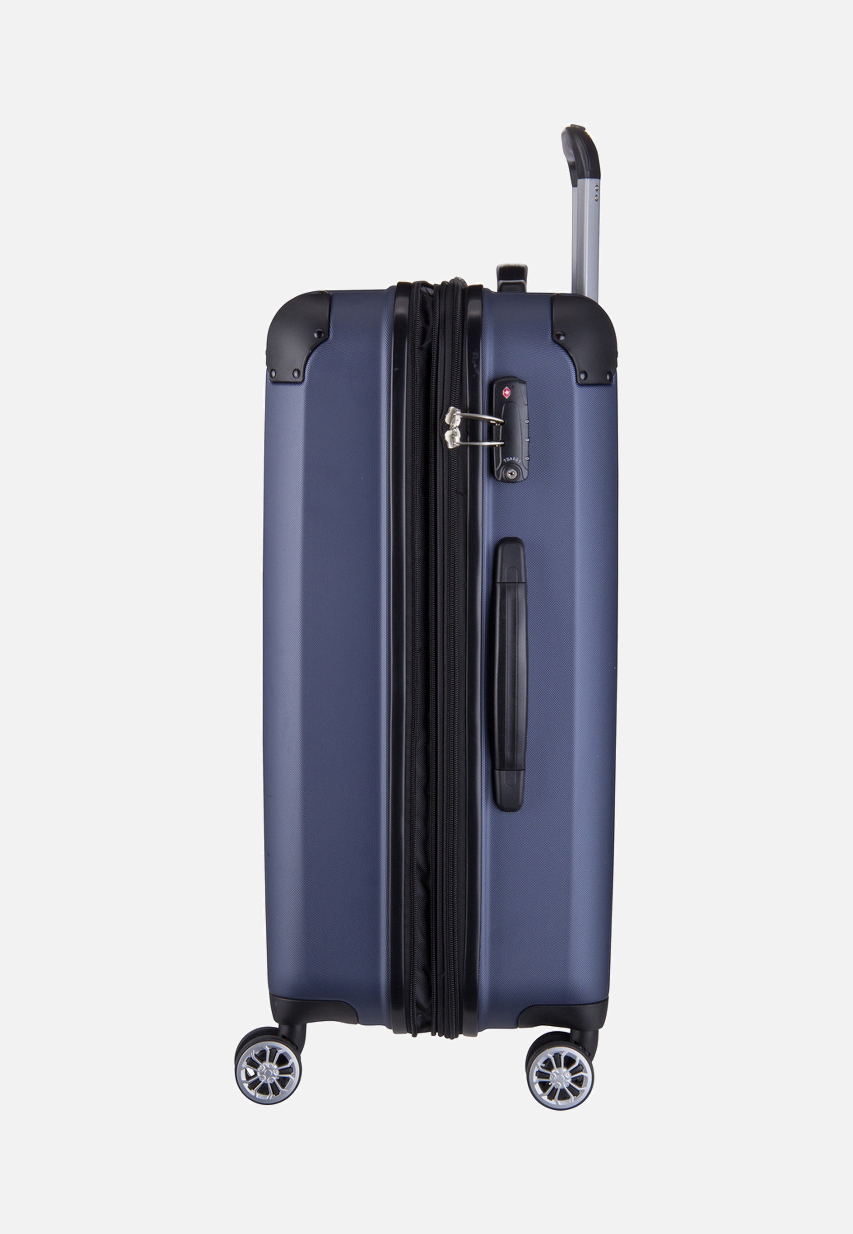 City 4-Rad Trolley M exp Marine - Koffer