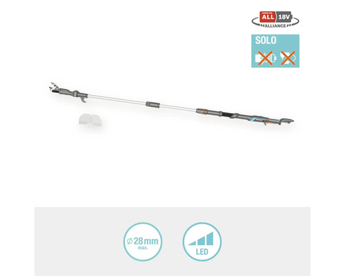 GARDENA HighCut 250/18V P4A accu-boomsnoeier (zonder accu en lader), snijhoogte tot 4 m