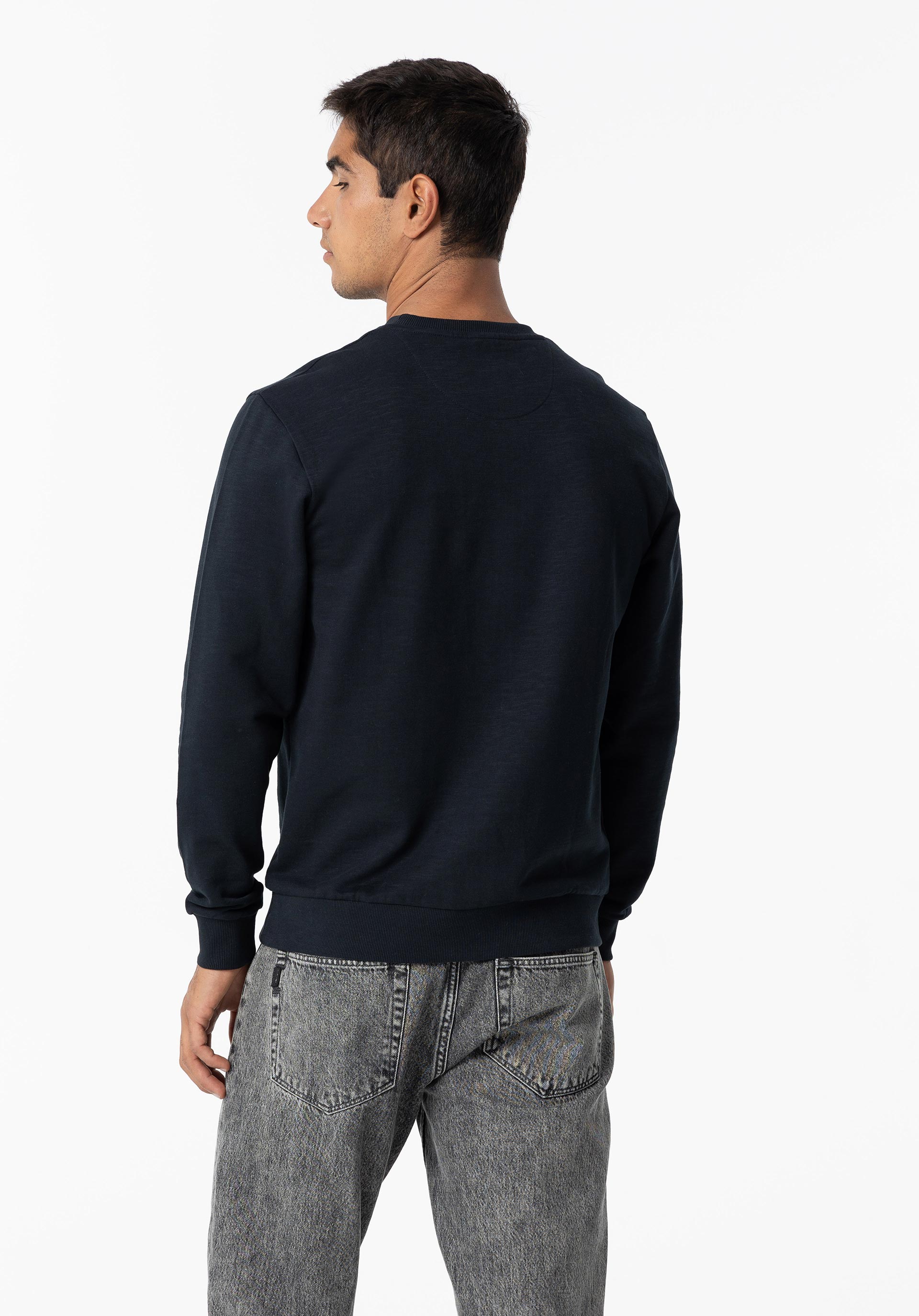 Sweatshirt com Bordado Turco