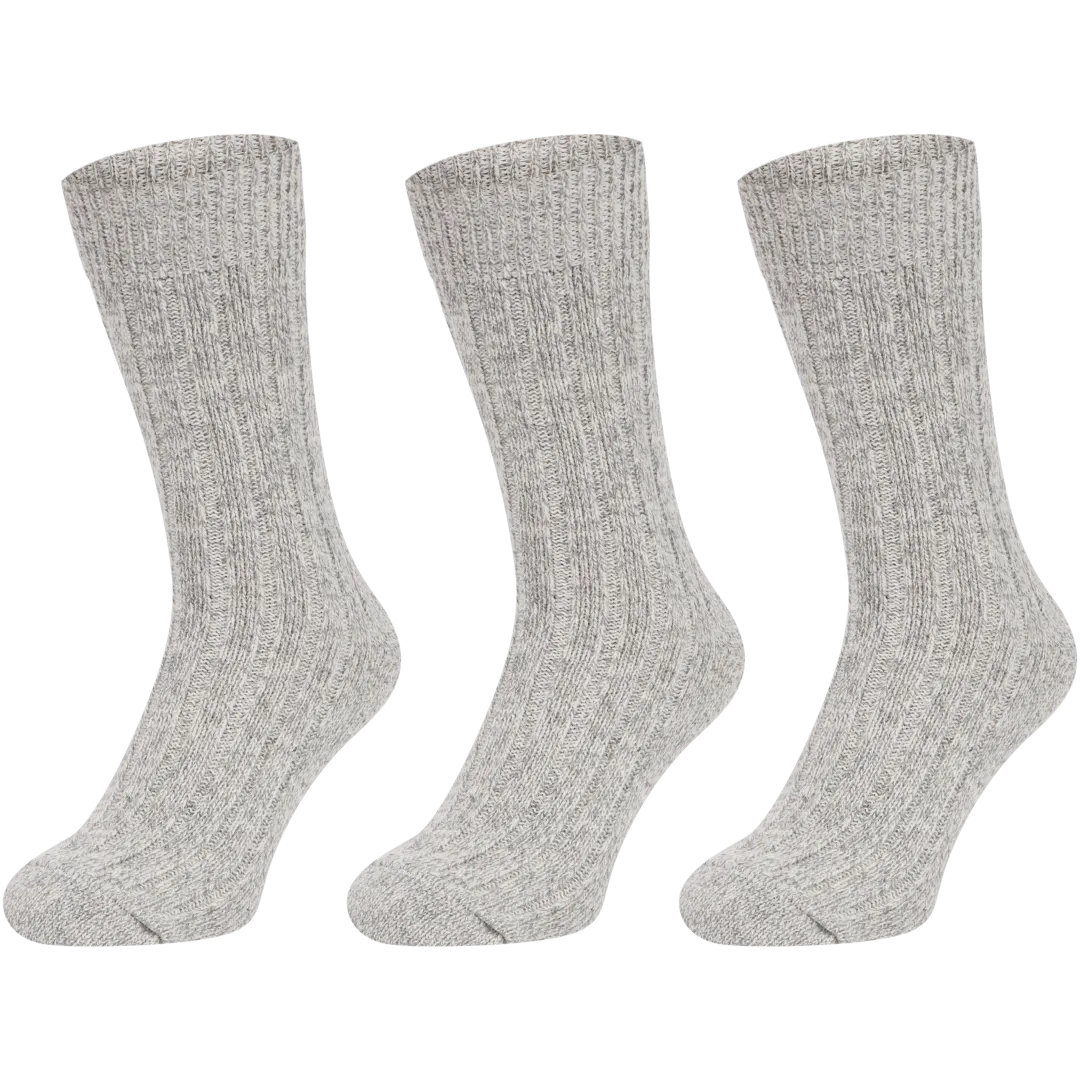 Noorse sokken Maten 39 - 46 | 3 paar | diverse varianten