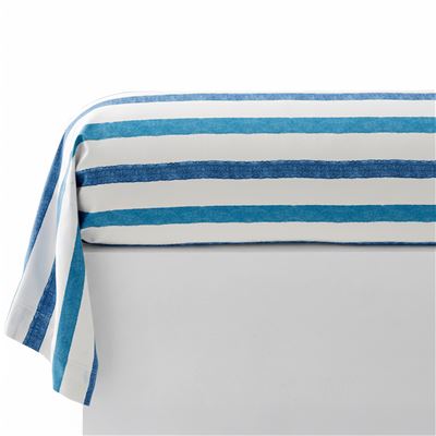 Linge de lit motif parasols