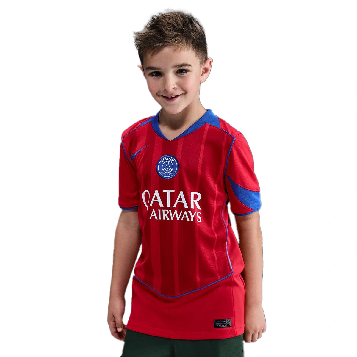 Camisola Nike PSG Terceiro Equipamento 2025-2026 Criança
