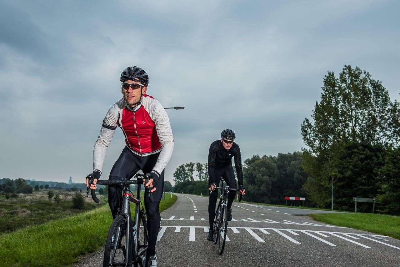 FUTURUM Lightweight Red Windjack