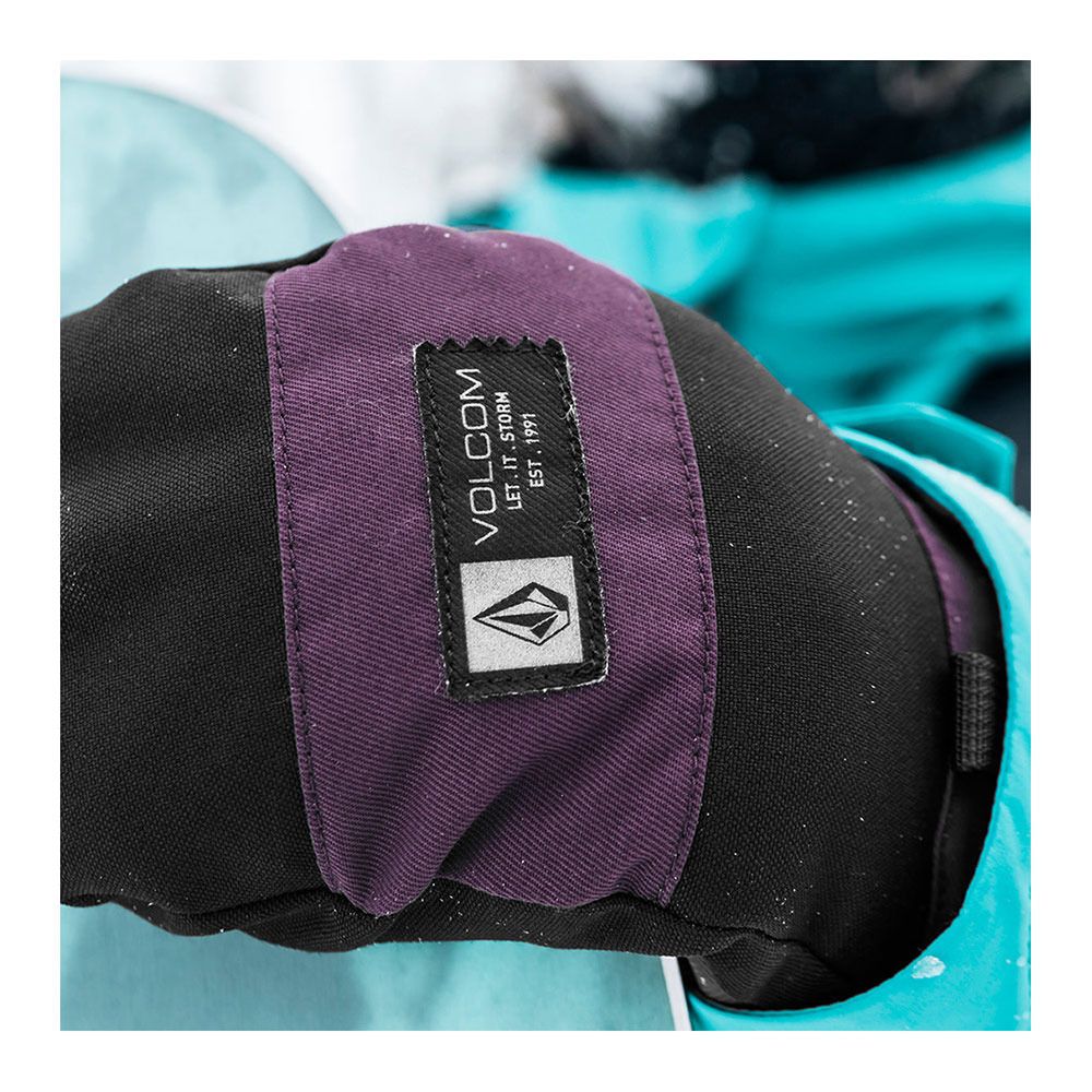 Volcom SNOW OVER - Gants Homme blackberry