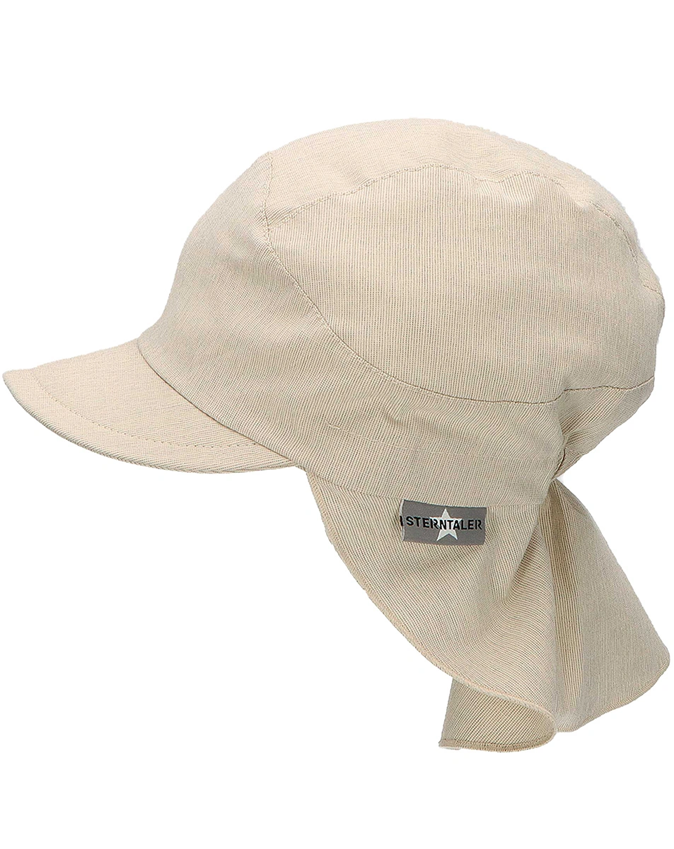 Schirmmütze SAFARI SOLID in beige