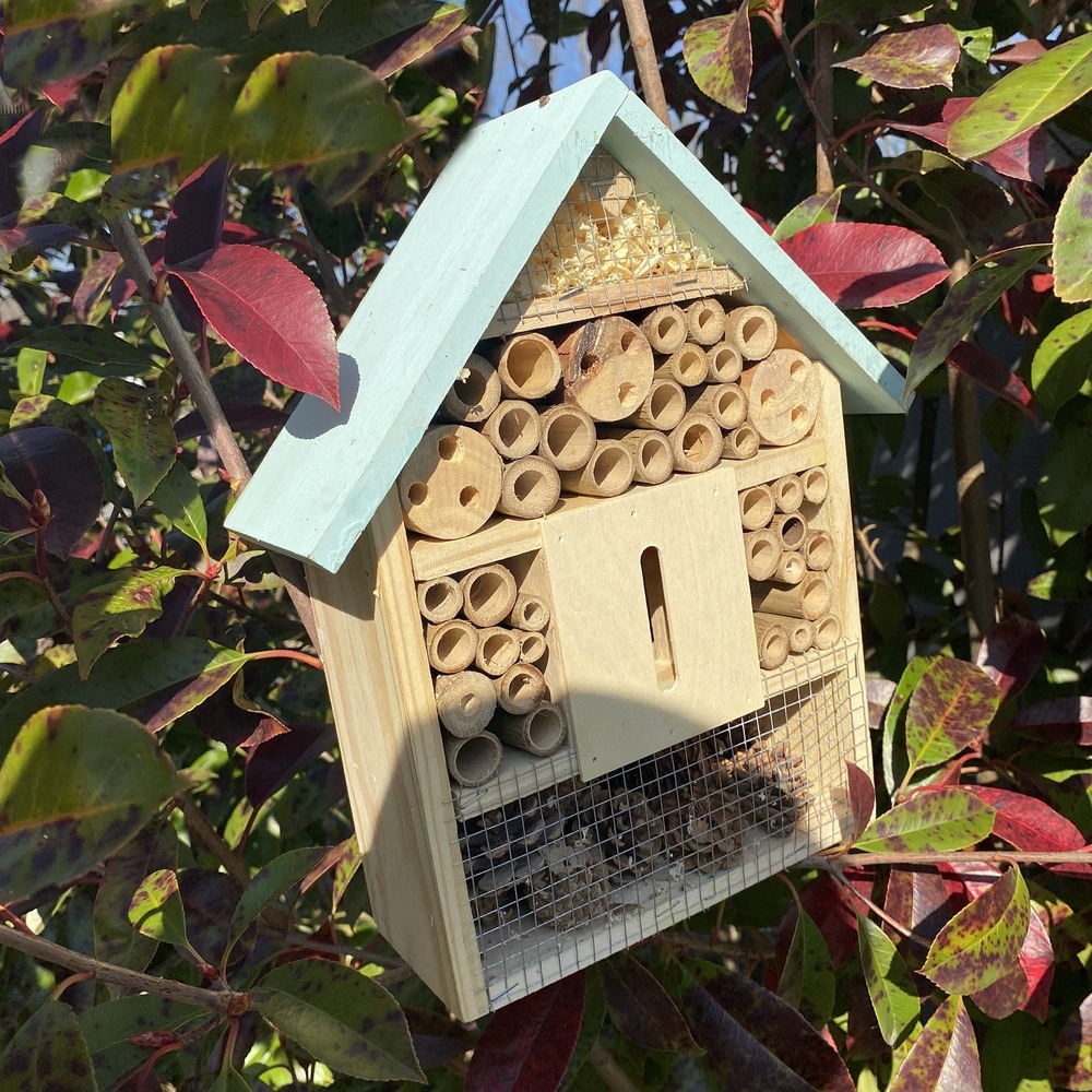 Grand hôtel à insectes