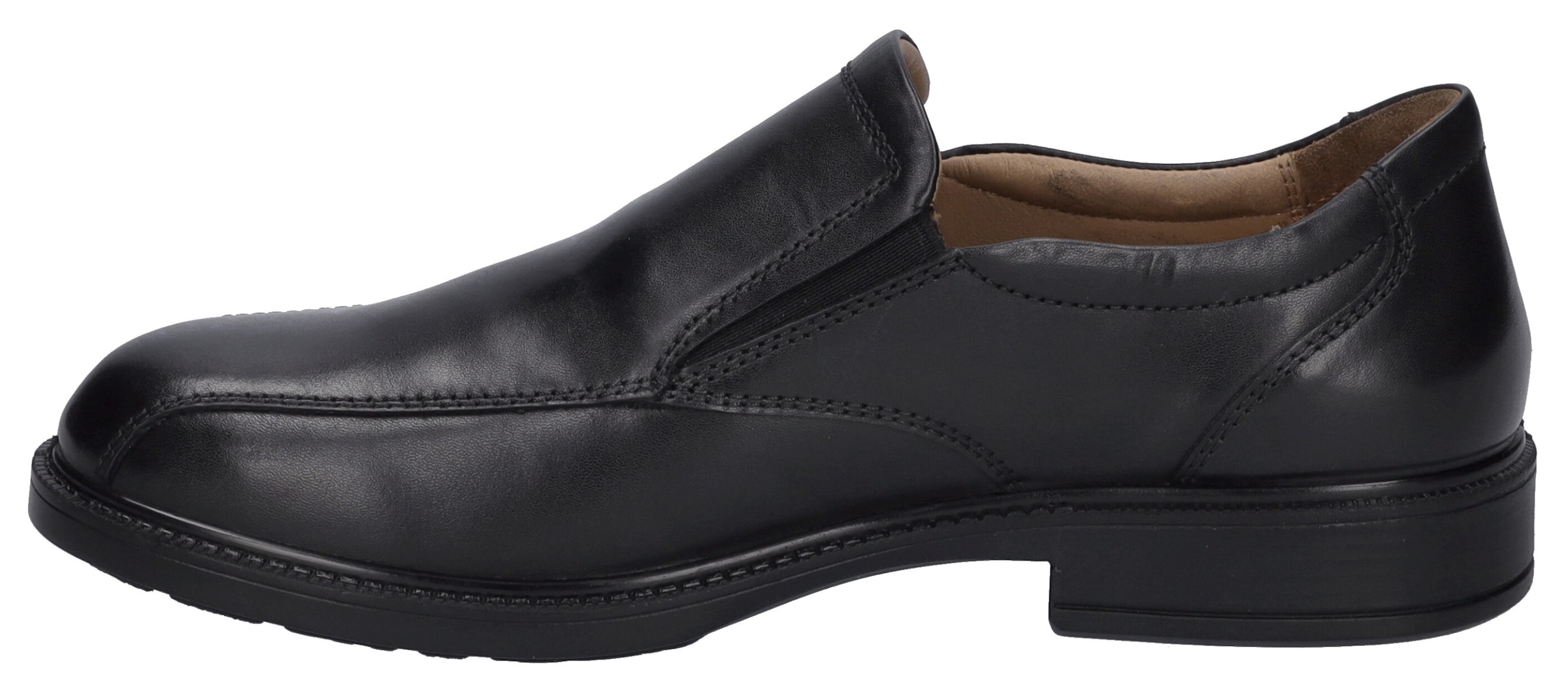 Josef Seibel Slipper »Harry 05«  Schlupfschuh, Komfortschuh, Business Schuh mit Wechselfussbett