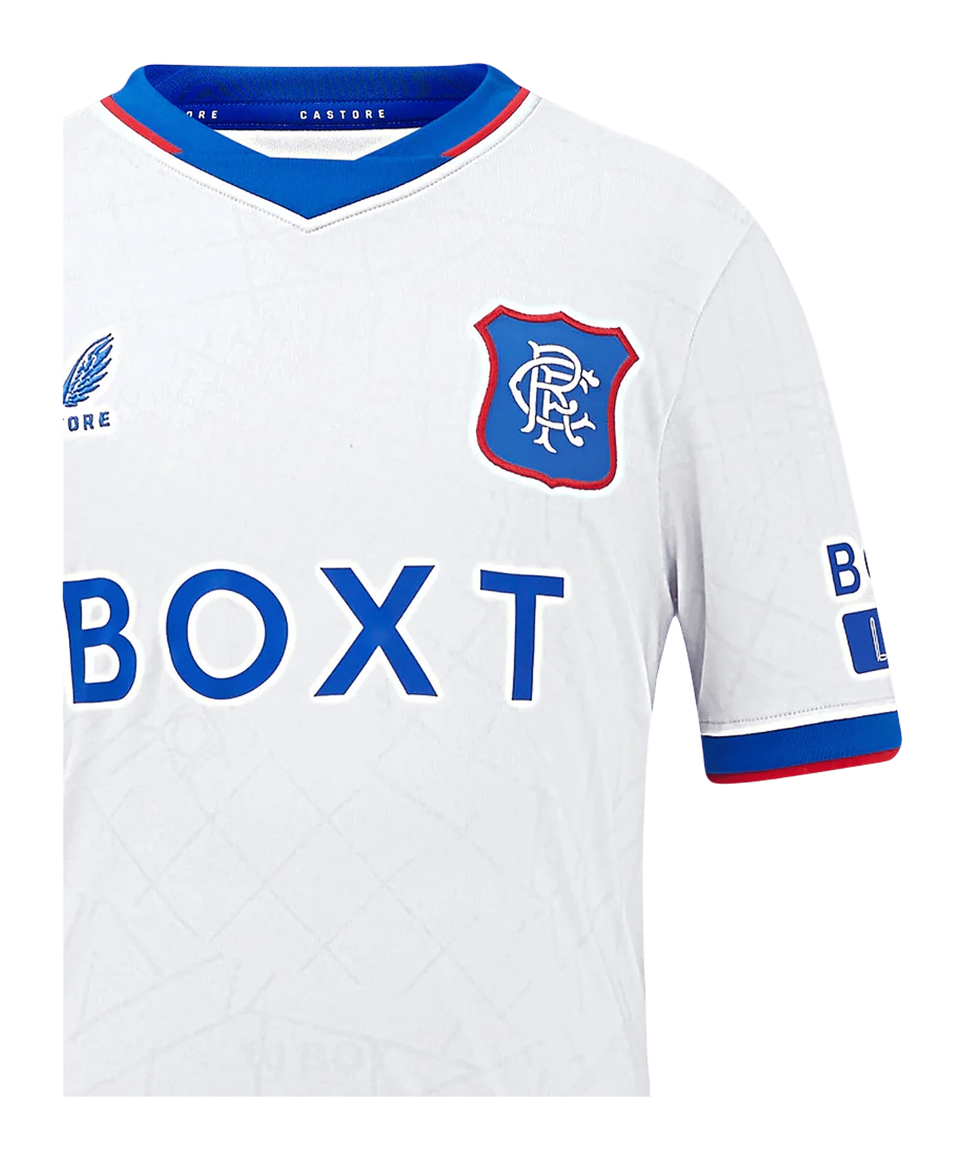 Castore Glasgow Rangers Trikot Away 2024/2025 Kids Grau F123