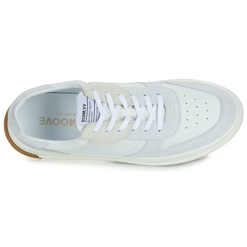 Schmoove - ORDER SNEAKER M - Blanc / Beige