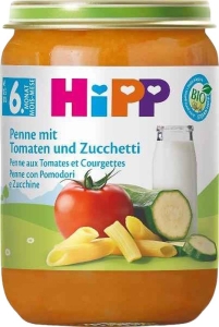 HIPP Bio Teigwaren Tomaten Zucchetti, 190 g