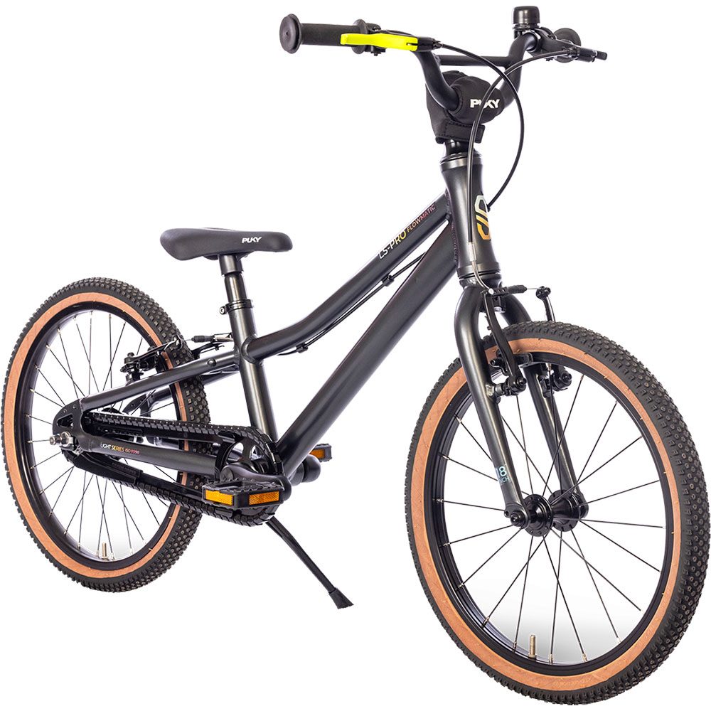 Puky LS-Pro 18-2 Flowmatic Kinder Fahrrad anthrazit