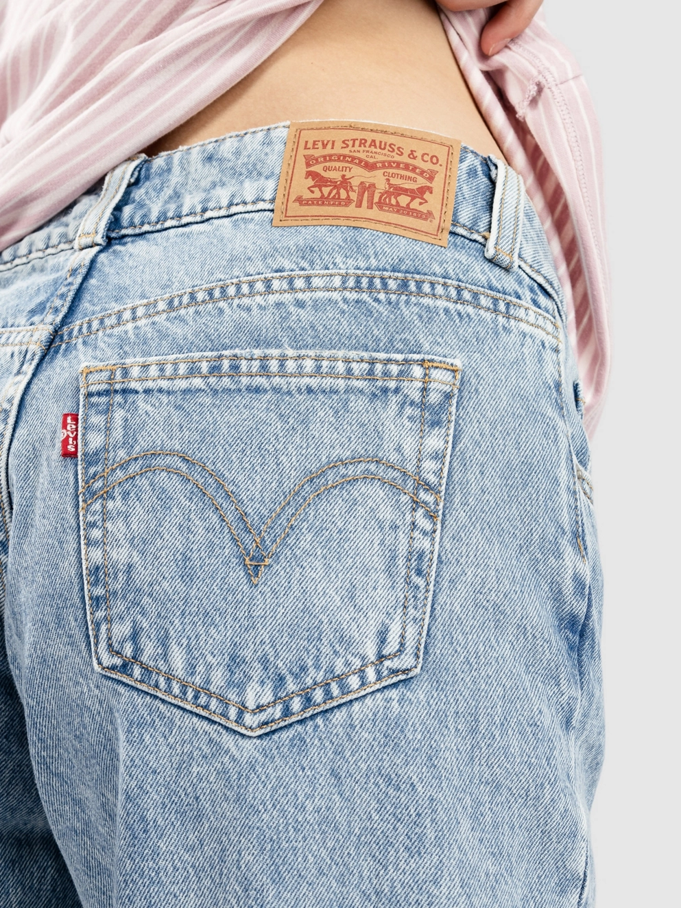 Levi's Superlow 32 Jeans not in the mood stone