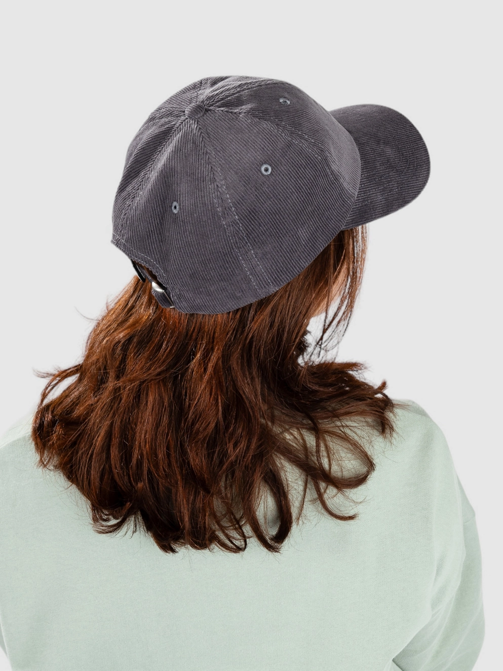 Iriedaily Corvin Dad Cap anthracite