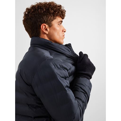 Selected Homme Barry Quilted Jakke, Sky Captain, L