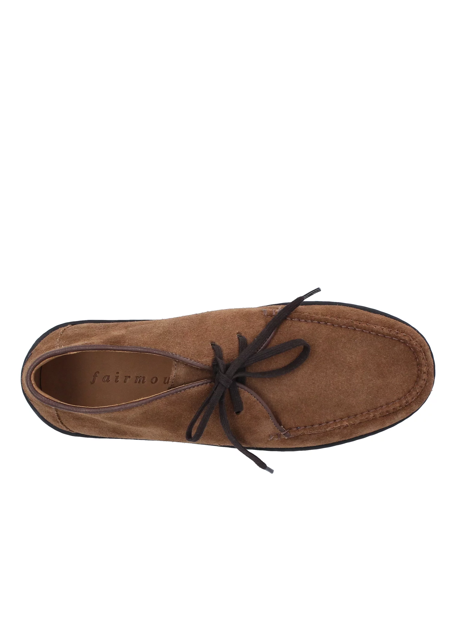 ROUND CUP CHUKKA VELOURS CAMEL