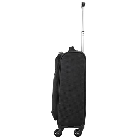 Global lightweight trolley 4 hjul 55 cm - sort