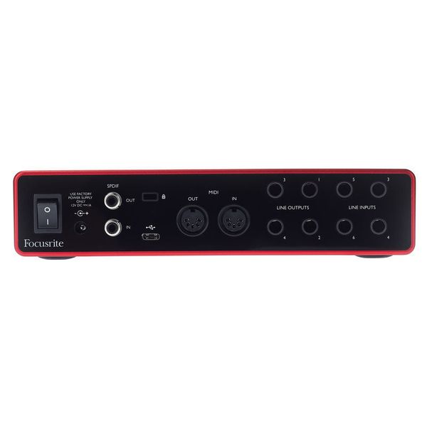 Focusrite Scarlett 8i6 3rd Gen