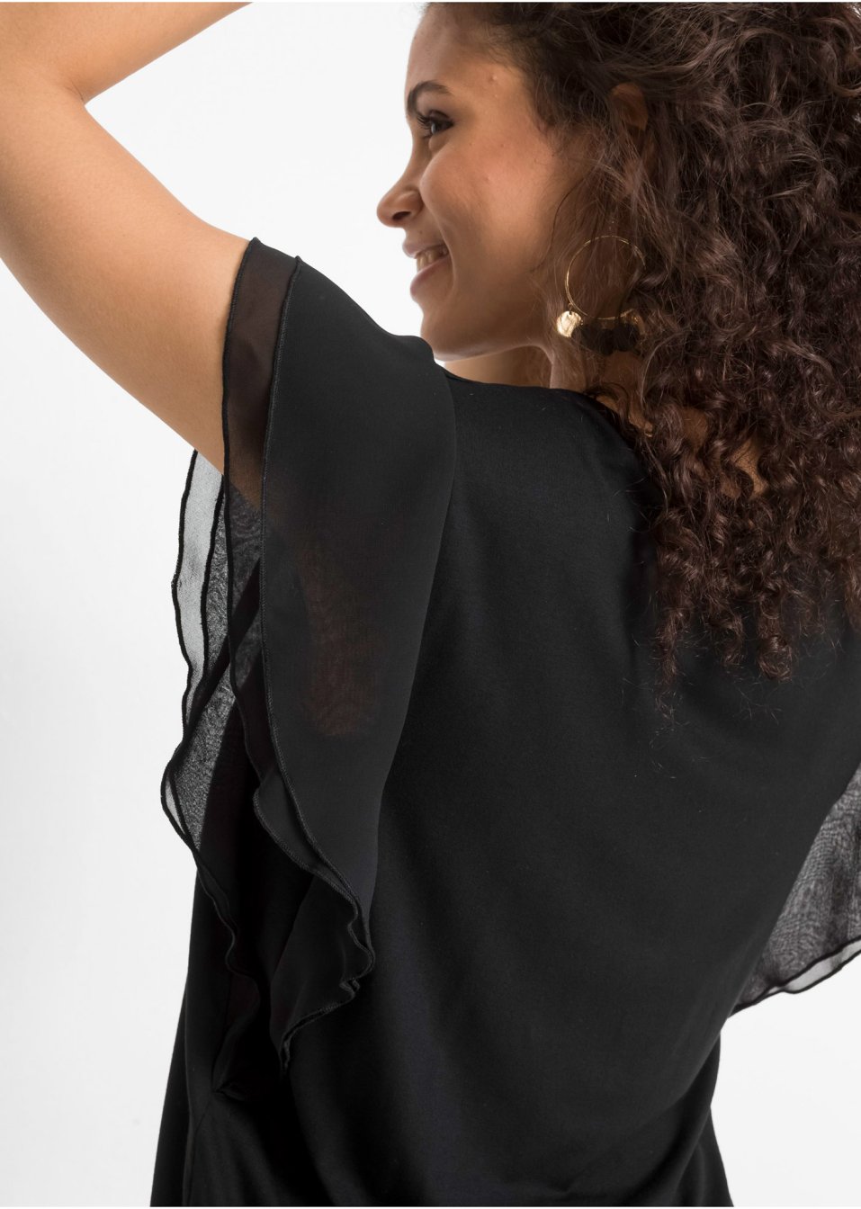 T-shirt à volants