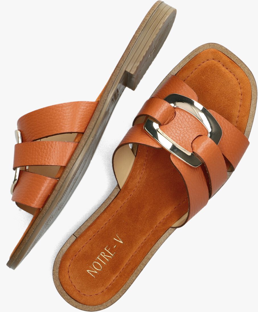 NOTRE-V oranje notre-v slippers 22718