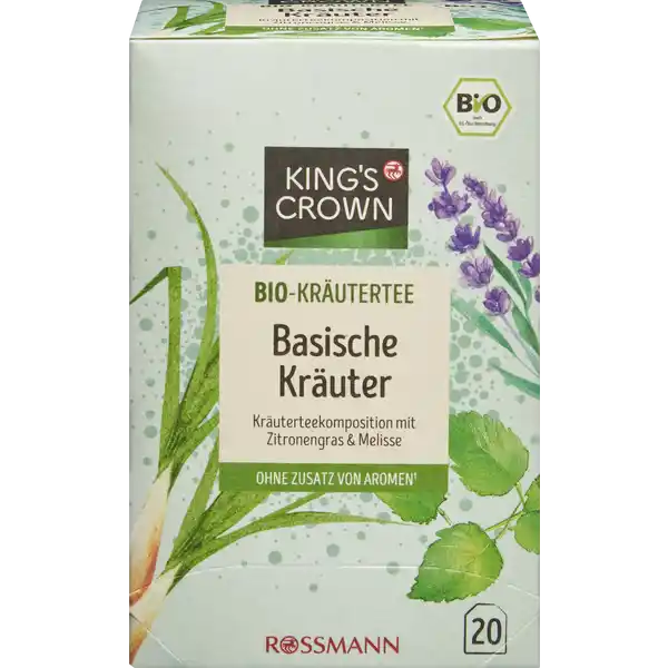 Bio-Kräutertee Basische Kräuter