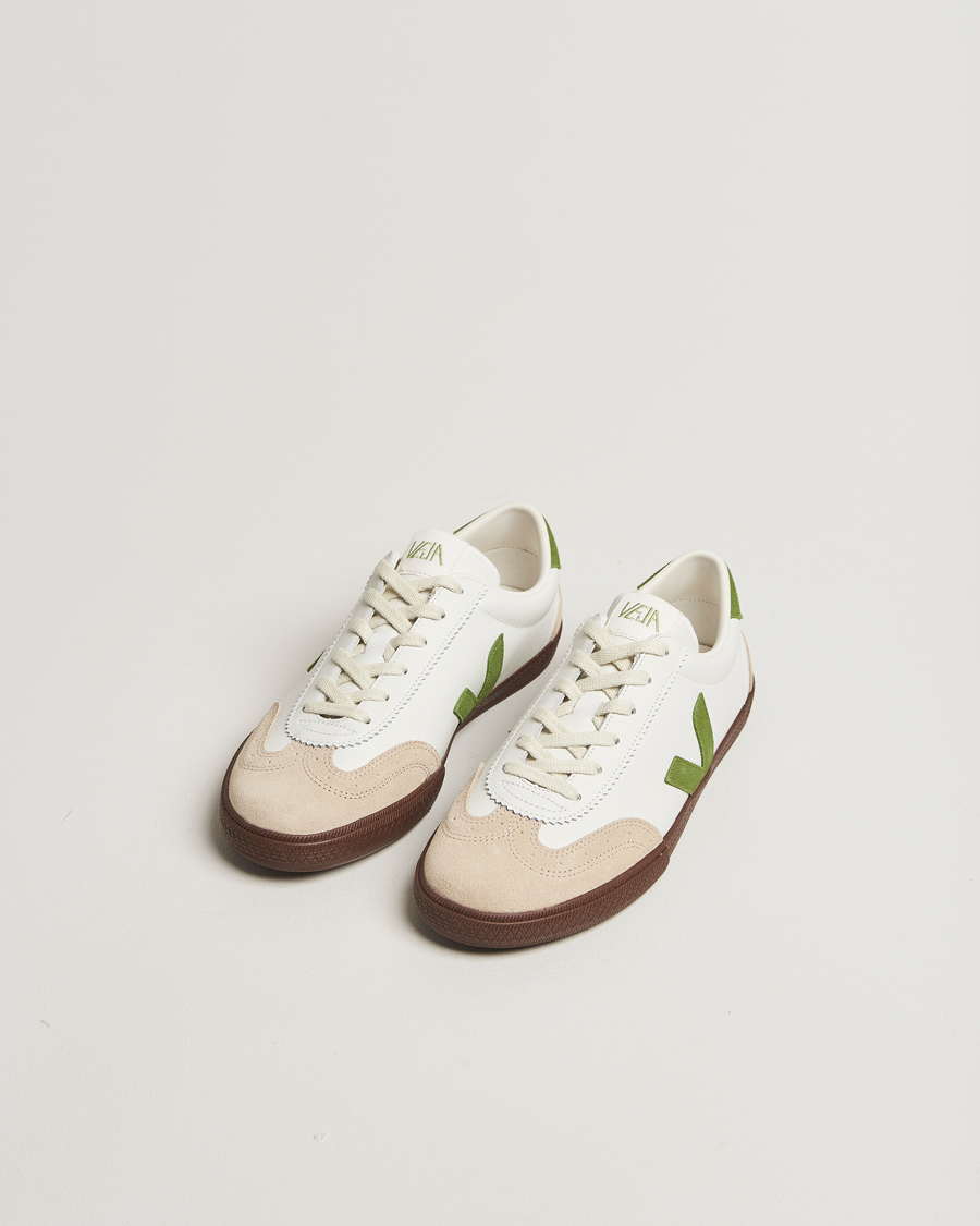Veja Volley Sneaker White/Kiwi