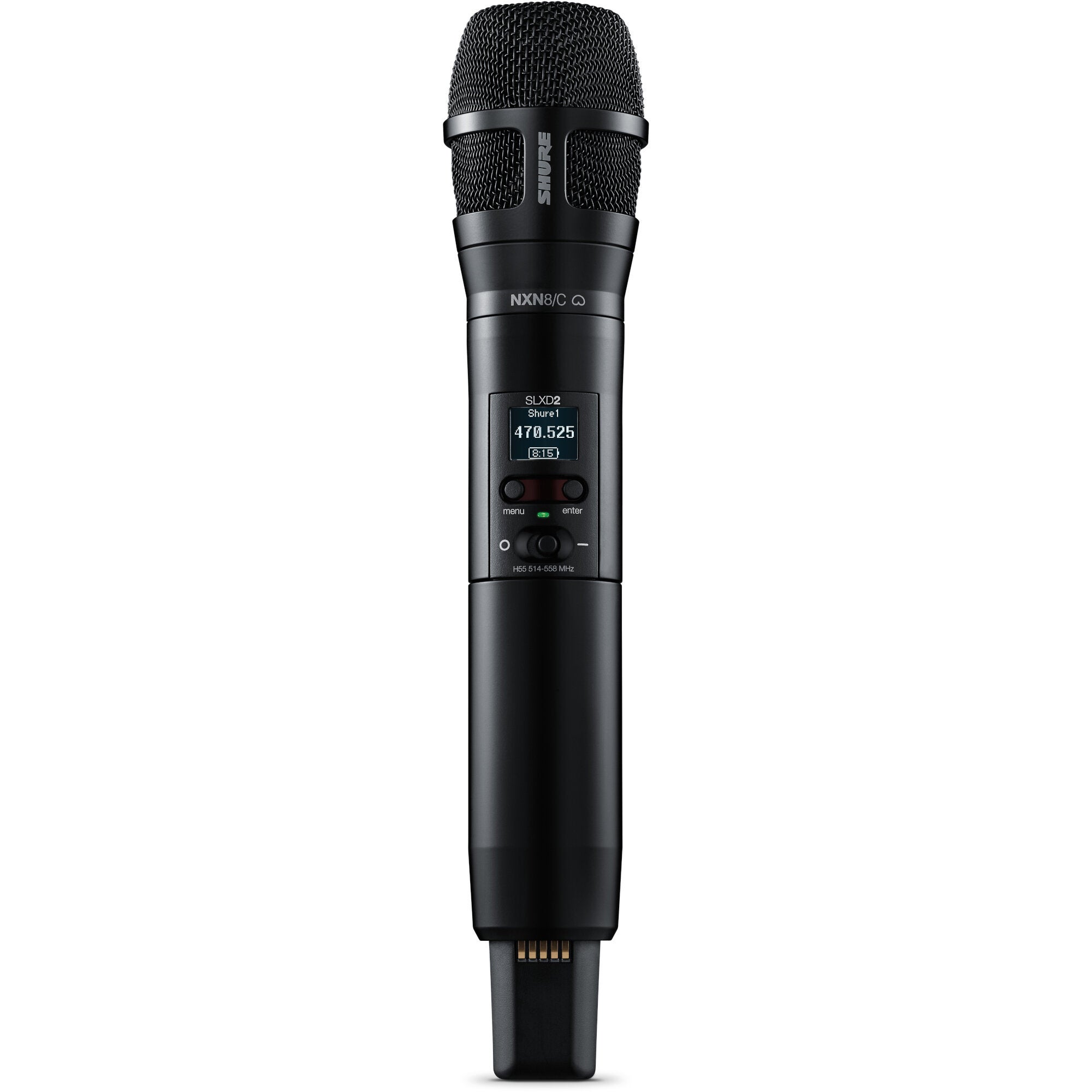 Shure SLXD24E/N8CB-H56 handheld draadloos (518 - 562 MHz)