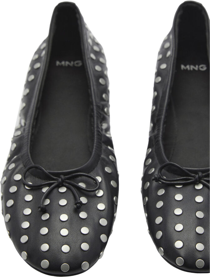 MANGO SHOES. -- ROLAR Black