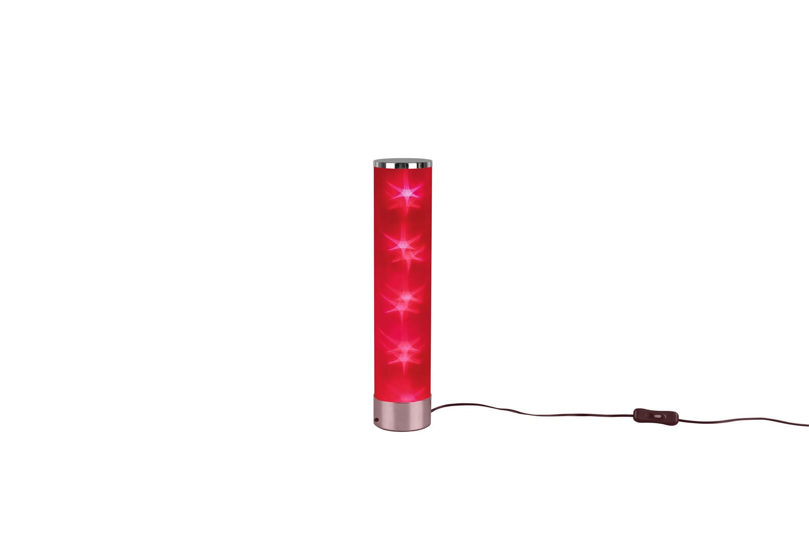 LED Tischlampe RICO chromfarbig
