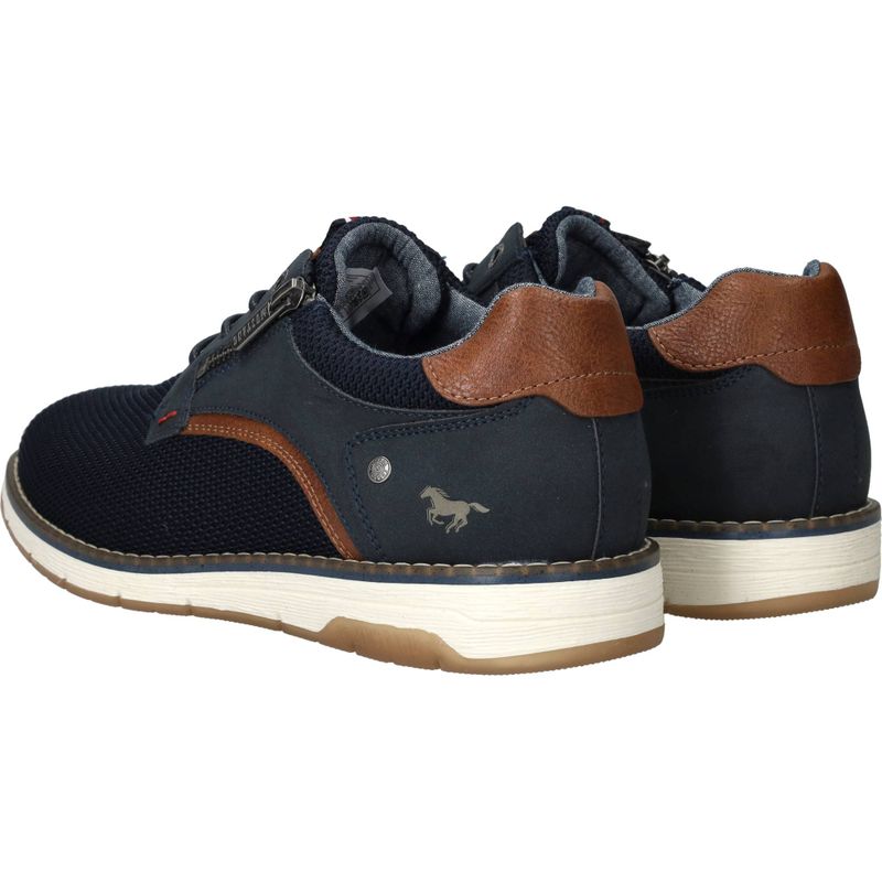 Mustang Veterschoenen Blauw Heren
