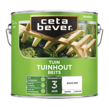 CetaBever Tuinhoutbeits dekkend 2,5 L