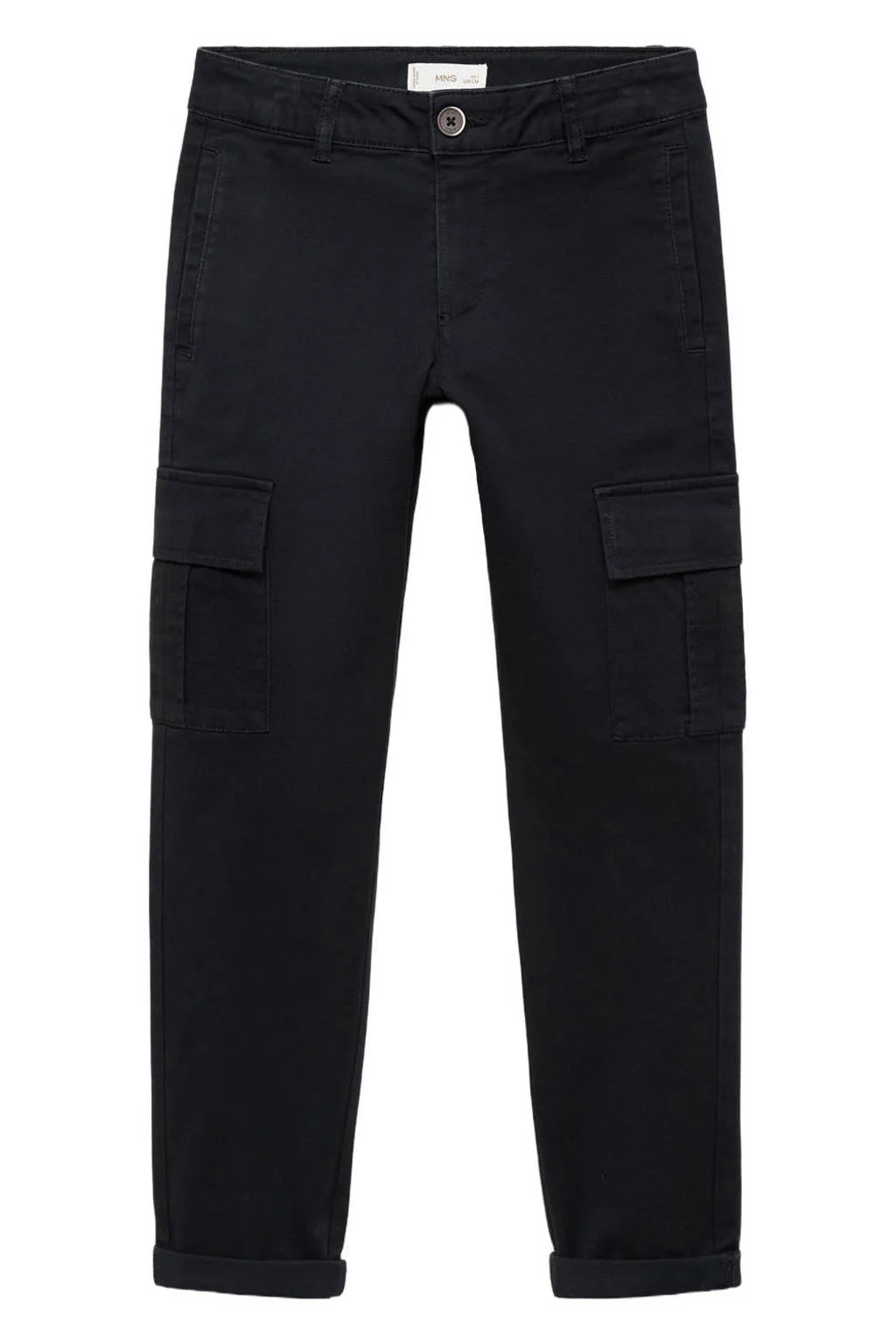 Mango Kids regular cargo broek
