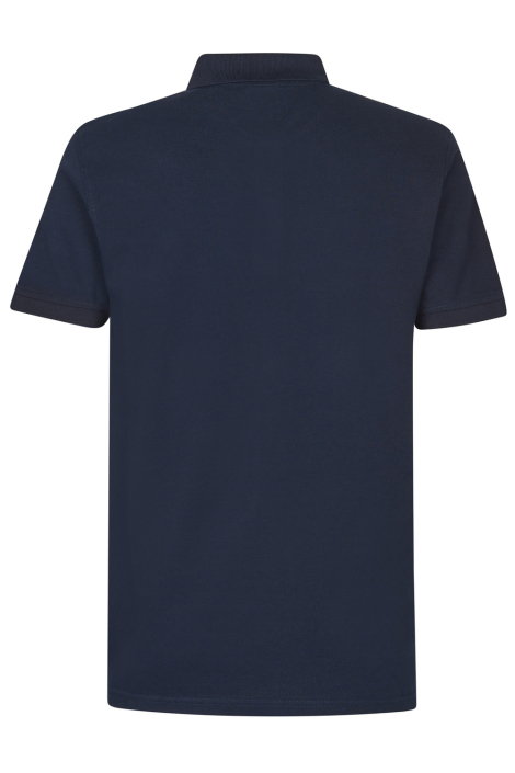 Petrol Industries blauwe heren polo