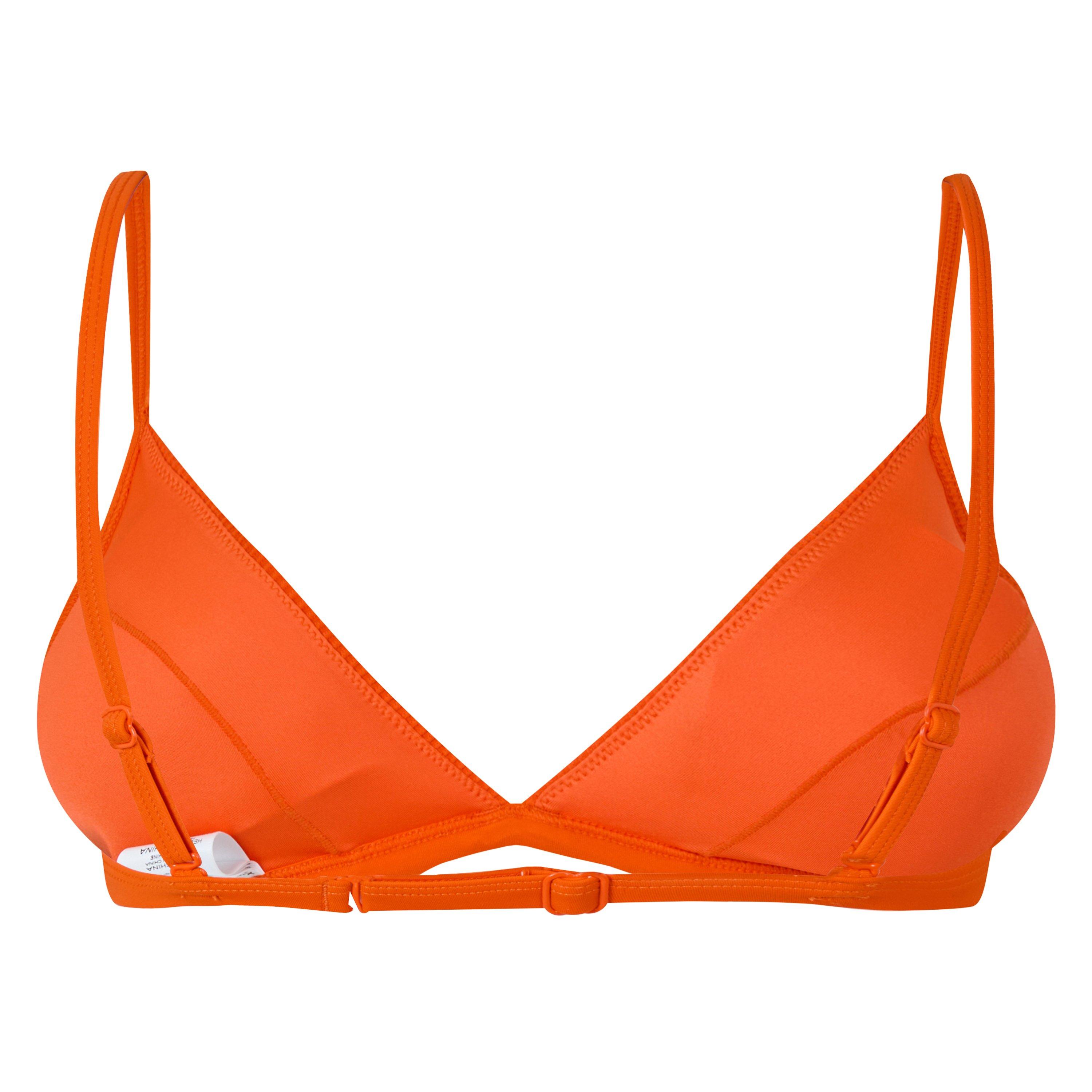 Puma Ribbed Triangle Bikini Top