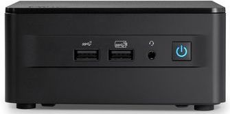 Asus - Nuc 13 Mini PC - Intel Core i3-1315U - 64 GB DDR4 - Zwart