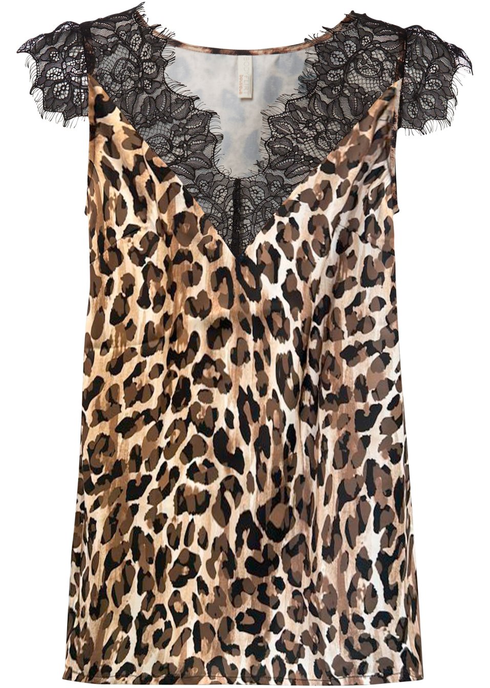 Top-blouse satin