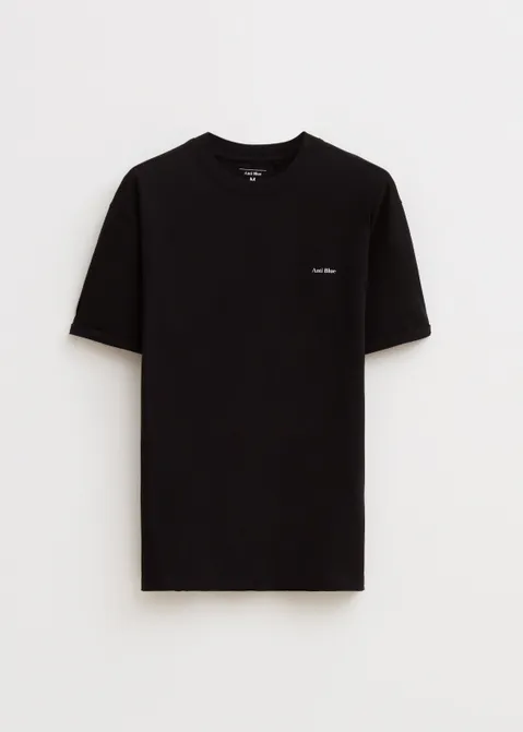 Essential Logo Tee zwart (ZWART)