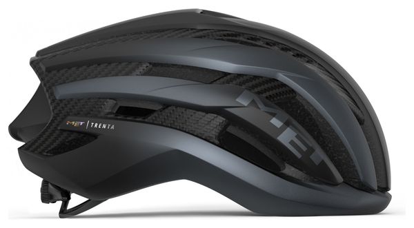 Casque MET Trenta 3K Carbon Mips Noir Mat