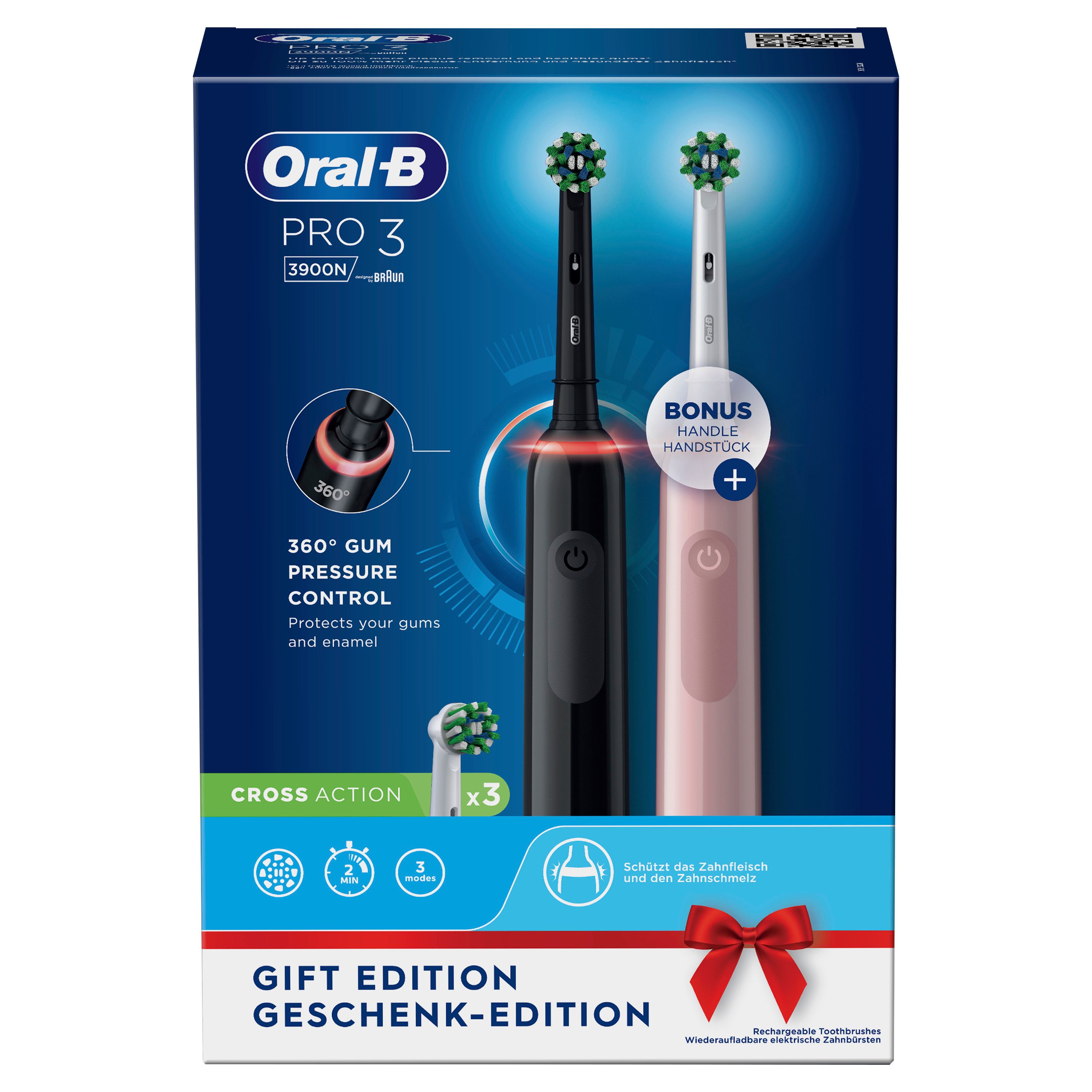 Oral-B - Elektrische Zahnbürste 