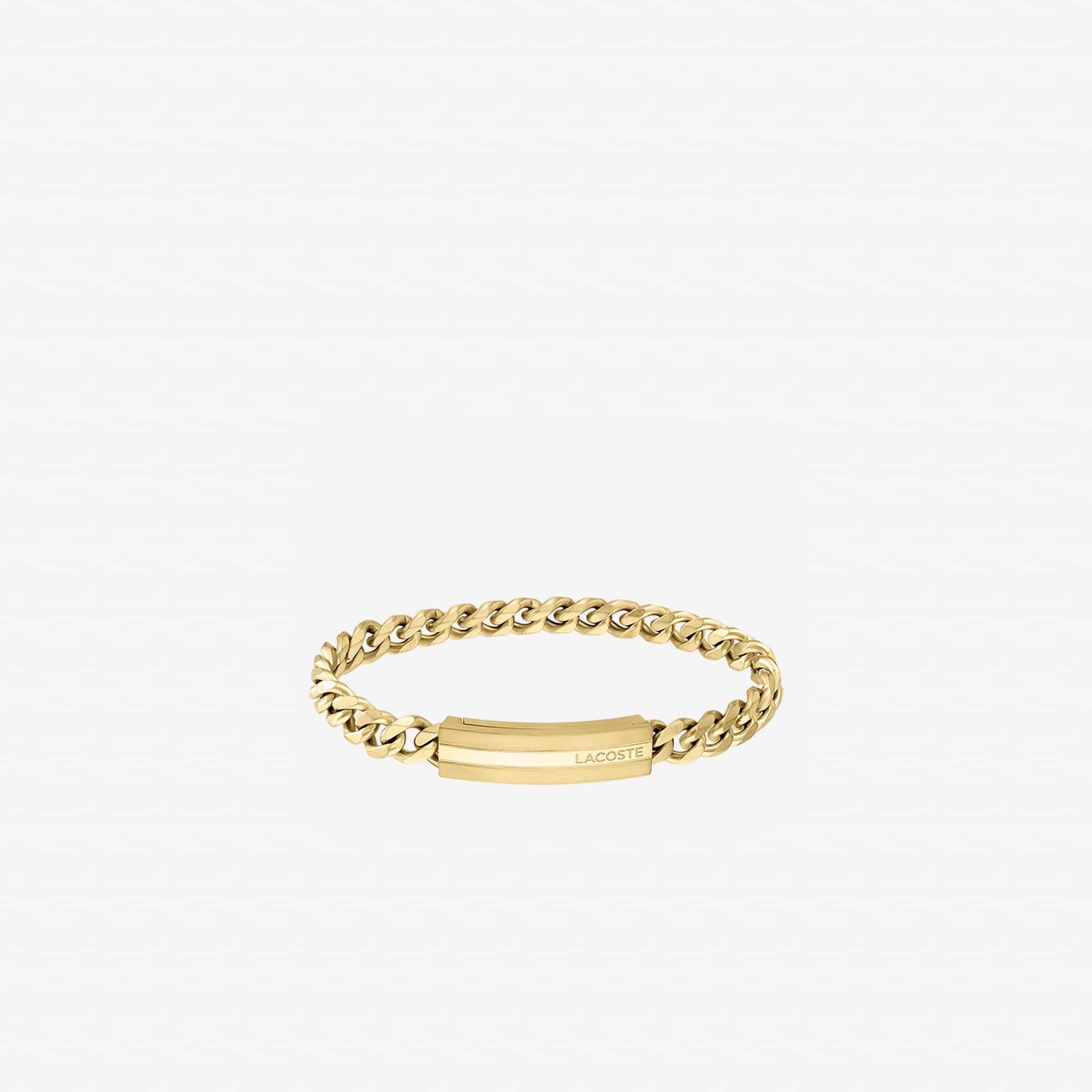 Bracelet Adventurer homme Lacoste Bijoux - Jaune - Lacoste - Homme