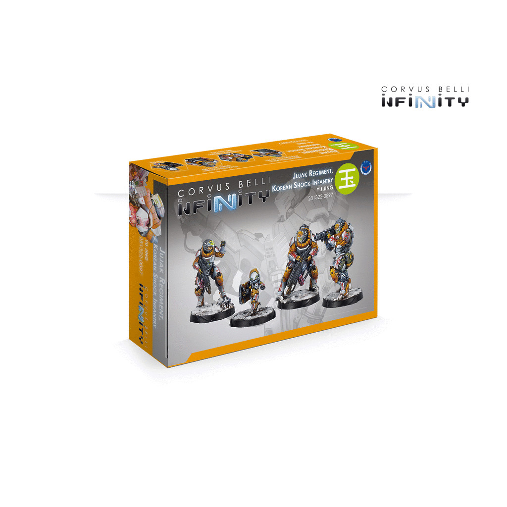 Infinity - Jujak Regiment, Korean Shock Infantry