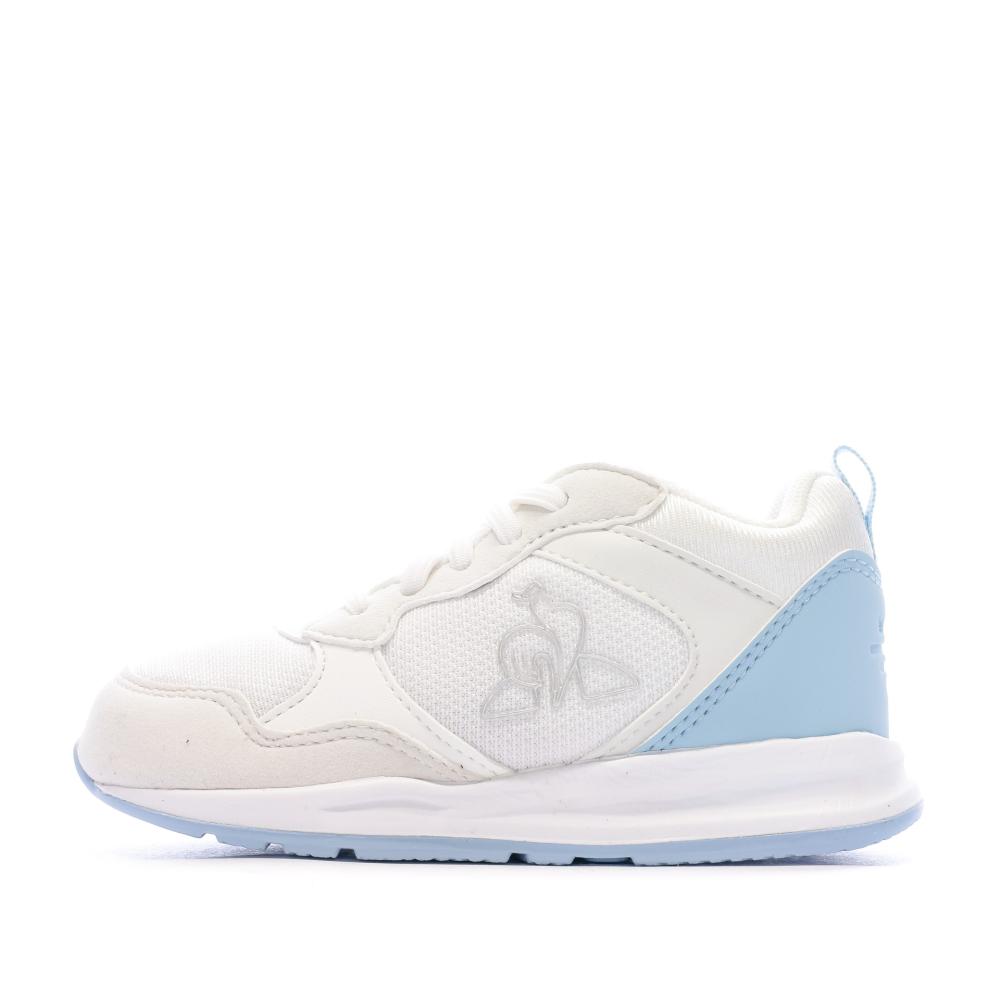 Le Coq Sportif Baskets Blanches Garçon Le Coq Sportif Lcs R500 Inf Iridescent Optical