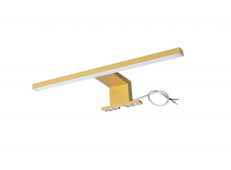Sanicare spiegelverlichting LED Anna 30cm goudkleurig