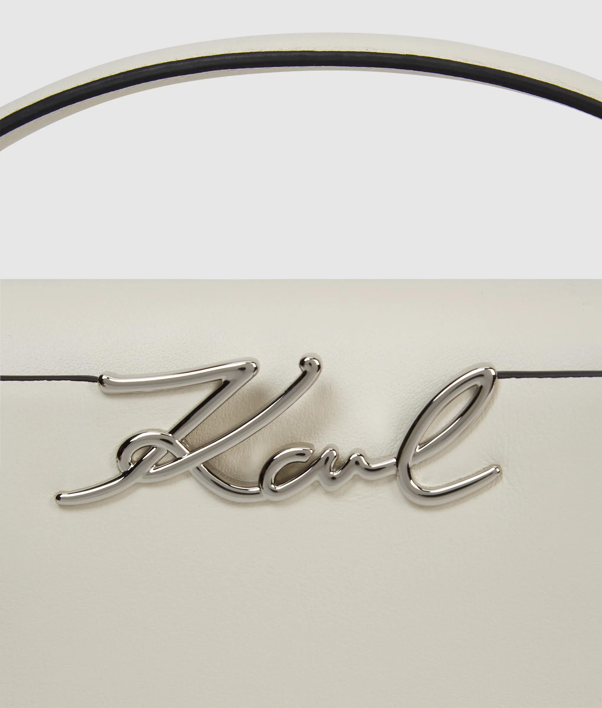 K/Signature mini handgreep tas