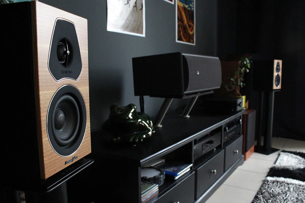 Lumina I System 5.1 Noyer Packs enceintes grand spectacle