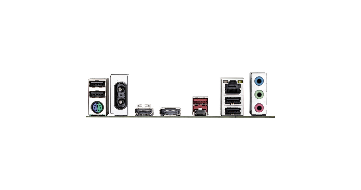 GIGABYTEB760 DS3H WIFI6E GEN5 socket 1700 moederbord  (RAID, 2.5Gb-LAN, Wi-Fi 6E, BT 5.3, Sound, ATX)
