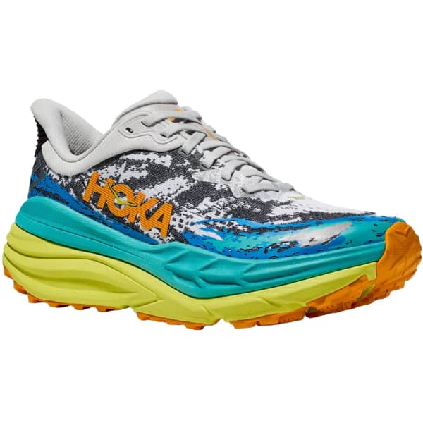 Chaussure trail HOKA ONE ONE STINSON 7 WHITE / EVENING PRIMROSE